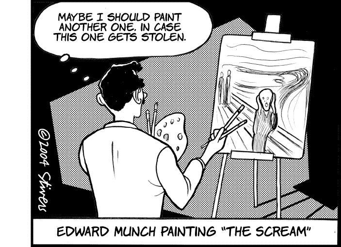 The scream